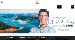 Desktop Screenshot of delmassoimoveis.com.br